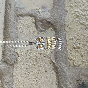 Vintage Owl Necklace